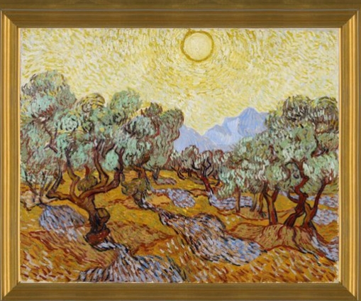 van gogh canvas