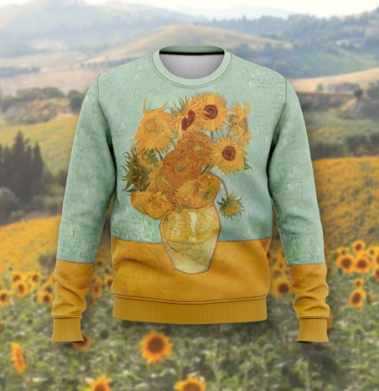 van gogh sweater