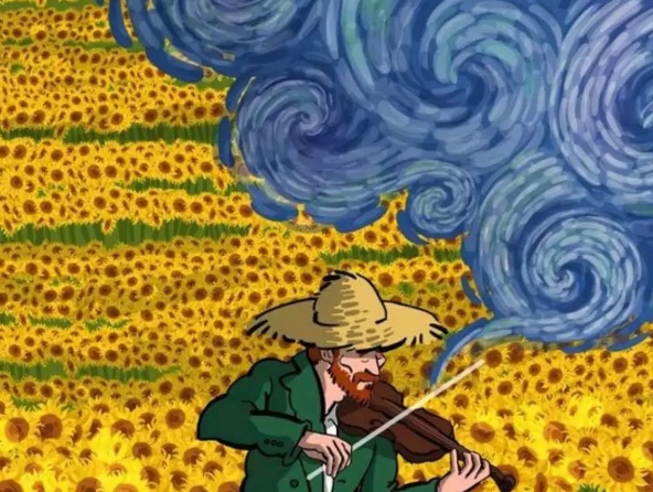 van gogh artwork