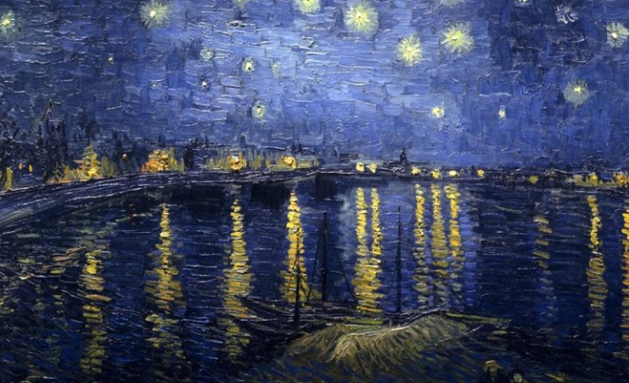 van gogh night