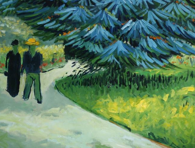 van gogh park