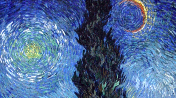 van gogh night paintings