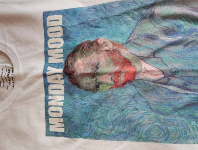 pull and bear van gogh