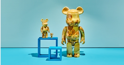van gogh bearbrick