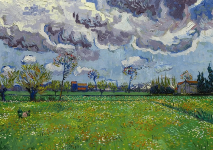 cheapest van gogh painting
