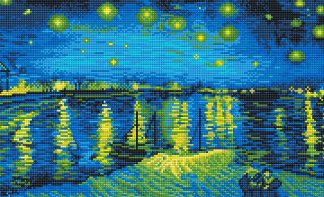 starry night diamond dotz