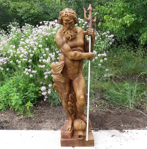 Greek Garden Statues