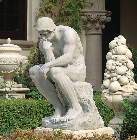 Greek Garden Statues