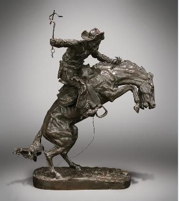 Remington Horse Statue