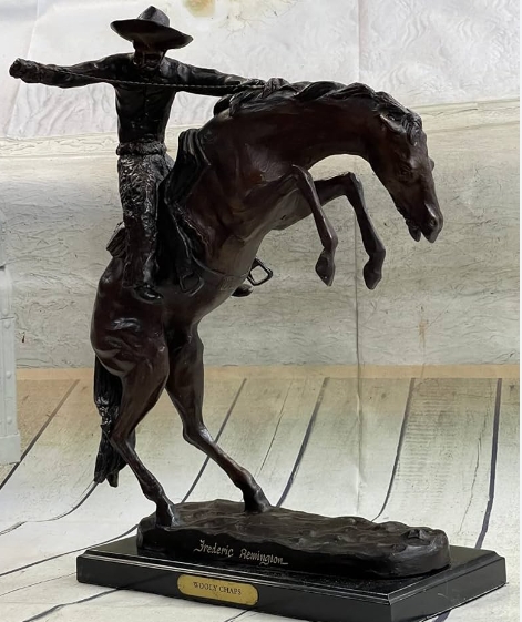 Remington Horse Statue