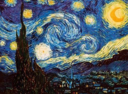 van gogh pinterest