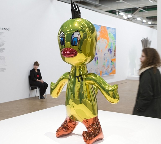centre pompidou jeff koons
