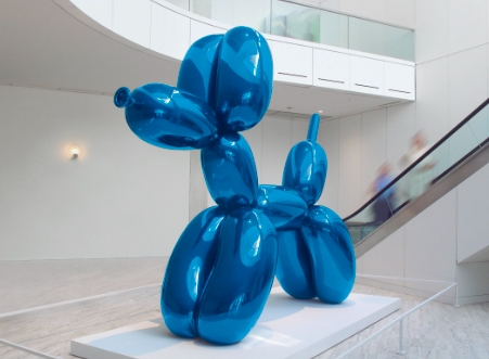 jeff koons website