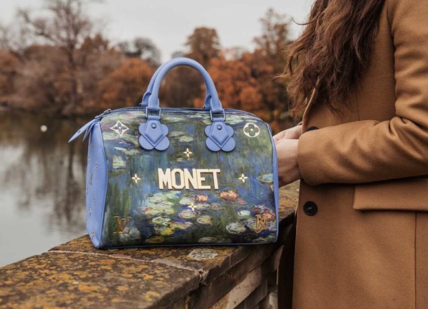 jeff koons monet