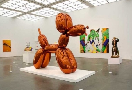 jeff koons price