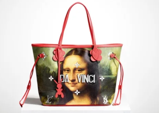 jeff koons mona lisa louis vuitton