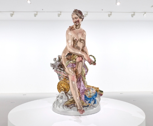 jeff koons art pieces