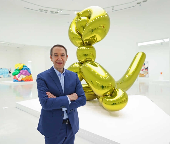 jeff koons shop