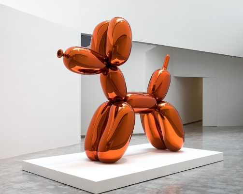 artist koons jeff