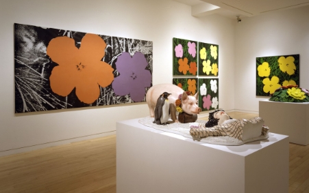 andy warhol jeff koons