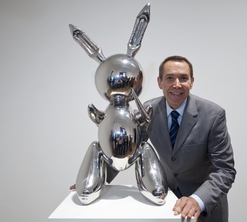 jeff koons expensive art