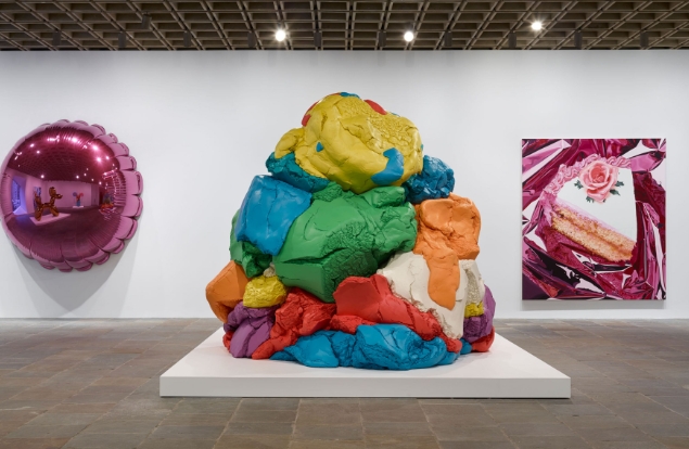 artist jeff koons artwork
