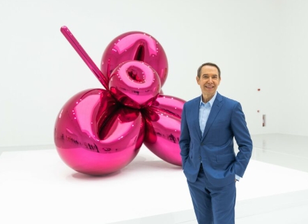 al riwaq jeff koons