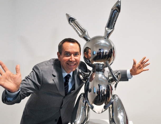 about jeff koons