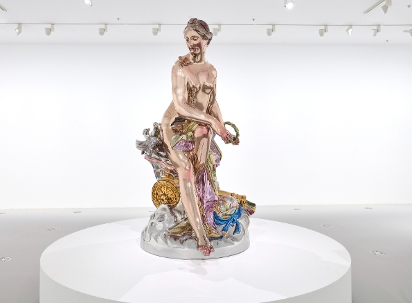 art of jeff koons