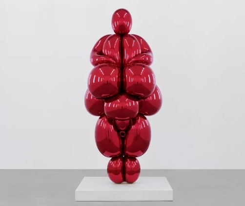 koons sculpture