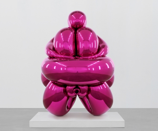 jeff koons sculpture
