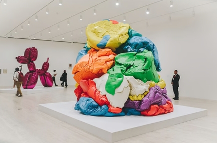duchamp koons