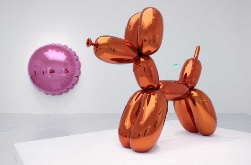 jeff koons balloon