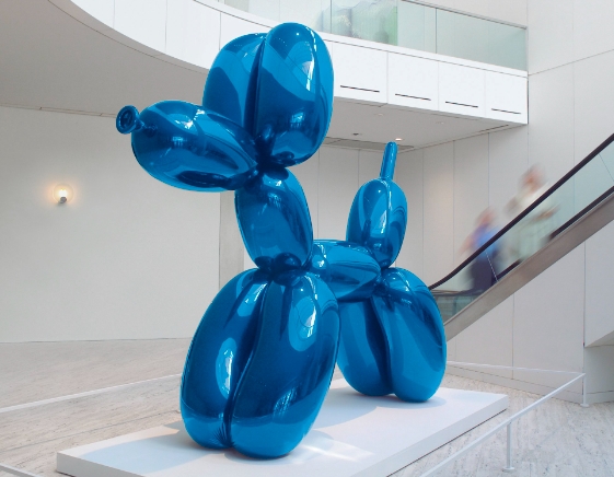 art by jeff koons
