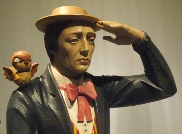 buster keaton jeff koons