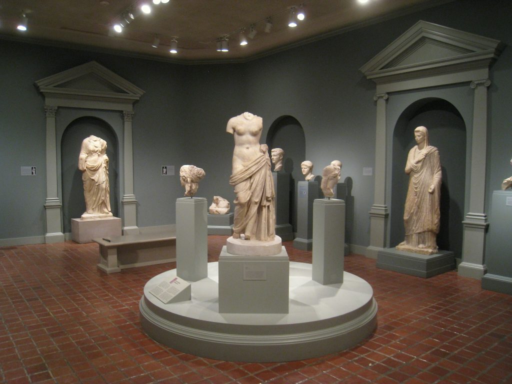 ancient sculpture museum