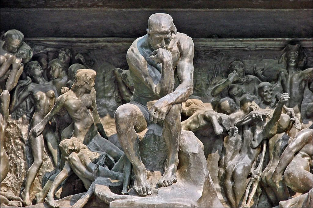 contemporary art statue