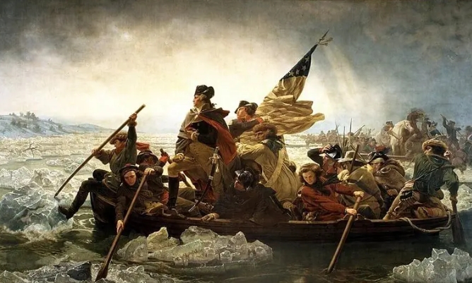 Washington crossing the Delaware