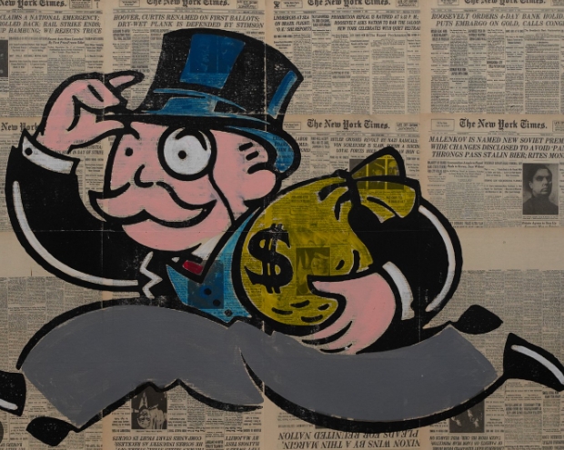 monopoly painting
