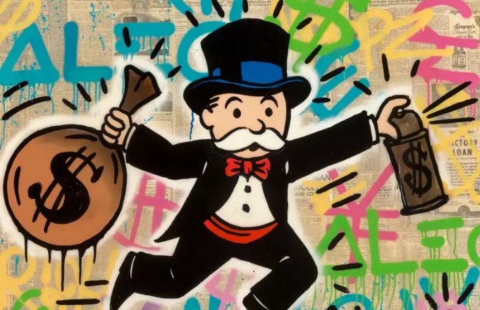 alec monopoly art for sale