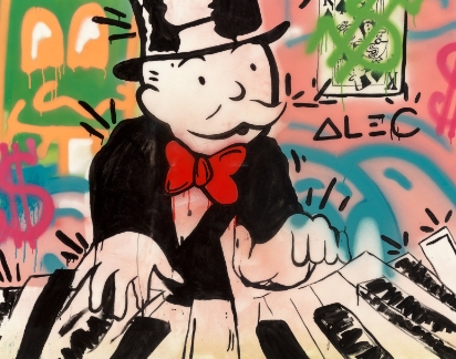 alec monopoly original art for sale