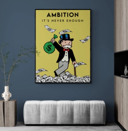 monopoly art