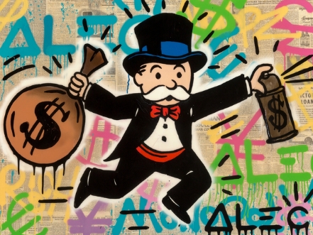 monopoly art work
