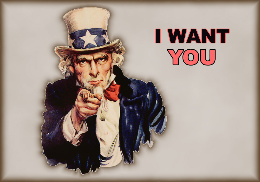 uncle sam i want you