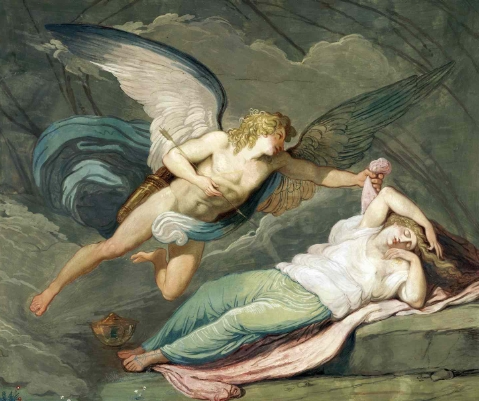 Eros and Psyche Love Story