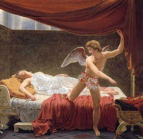 Eros and Psyche Love Story