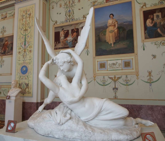 Eros and Psyche Love Story