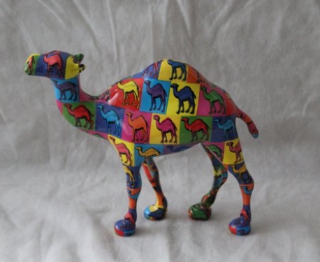 Pop Art Statue