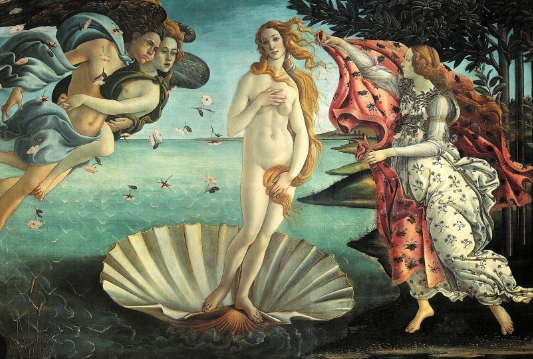 Venus Goddess Artwork