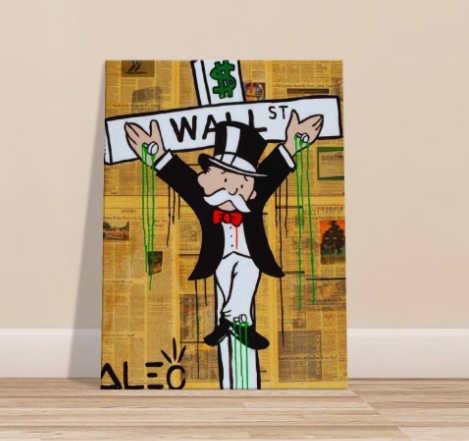 alec monopoly wall street